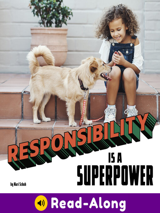 Cover of Responsibility Is a Superpower